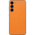 Orange Solid Galaxy S23 Plus Skin