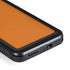 Orange Solid Galaxy S23 Plus Waterproof Case