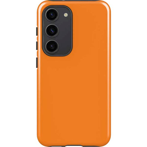 Orange Solid Galaxy S23 Pro Case