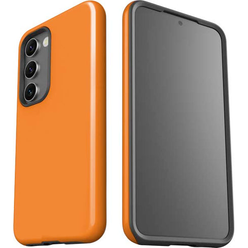 Orange Solid Galaxy S23 Pro Case