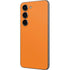 Orange Solid Galaxy S23 Skin