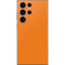 Orange Solid Galaxy S23 Ultra Skin