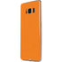 Orange Solid Galaxy S8 Skin