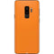 Orange Solid Galaxy S9 Plus Skin