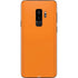 Orange Solid Galaxy S9 Plus Skin