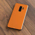 Orange Solid Galaxy S9 Plus Skin