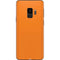Orange Solid Galaxy S9 Skin