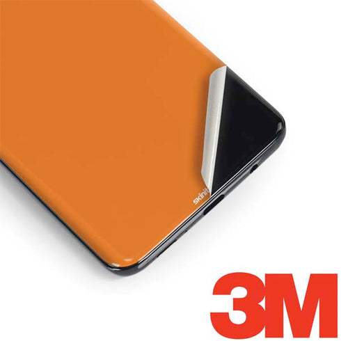 Orange Solid Galaxy S9 Skin