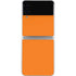 Orange Solid Galaxy Z Flip3 5G Skin
