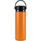 Orange Solid Hydro Flask 20oz Wide Mouth Skin