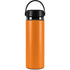 Orange Solid Hydro Flask 20oz Wide Mouth Skin