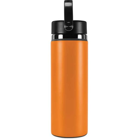 Orange Solid Hydro Flask 20oz Wide Mouth Skin