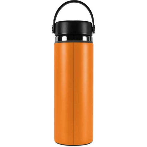 Orange Solid Hydro Flask 20oz Wide Mouth Skin