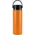 Orange Solid Hydro Flask 20oz Wide Mouth Skin