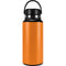Orange Solid Hydro Flask 32oz Wide Mouth Skin