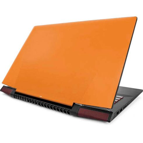 Orange Solid Lenovo IdeaPad Skin