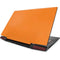 Orange Solid Lenovo IdeaPad Skin