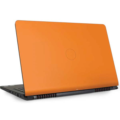 Orange Solid Dell Inspiron Skin