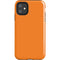 Orange Solid iPhone 11 Impact Case