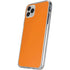 Orange iPhone 11 Pro Clear Case