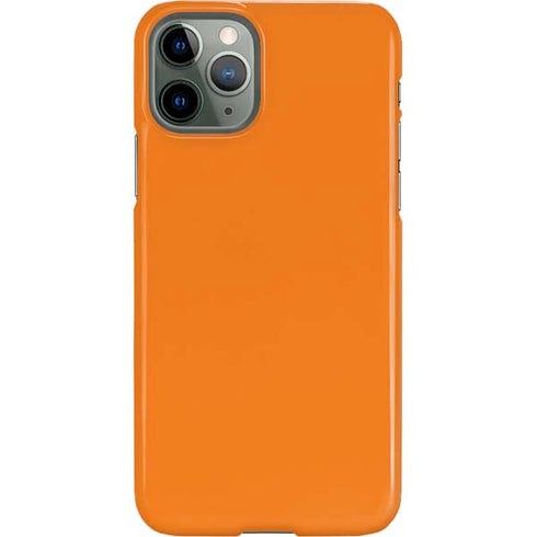 Orange Solid iPhone 11 Pro Lite Case