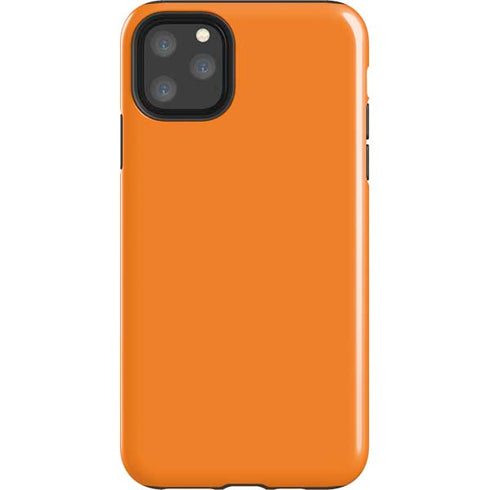 Orange Solid iPhone 11 Pro Max Impact Case