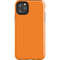 Orange Solid iPhone 11 Pro Max Impact Case