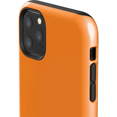 Orange Solid iPhone 11 Pro Max Impact Case