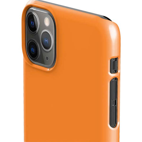 Orange Solid iPhone 11 Pro Max Lite Case