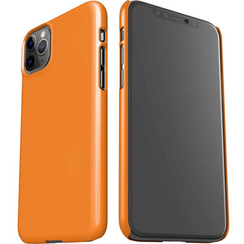 Orange Solid iPhone 11 Pro Max Lite Case