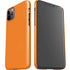Orange Solid iPhone 11 Pro Max Lite Case