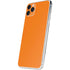 Orange Solid iPhone 11 Pro Max Skin