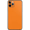 Orange Solid iPhone 11 Pro Skin