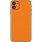 Orange Solid iPhone 11 Skin