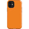 Orange Solid iPhone 12 Mini Impact Case