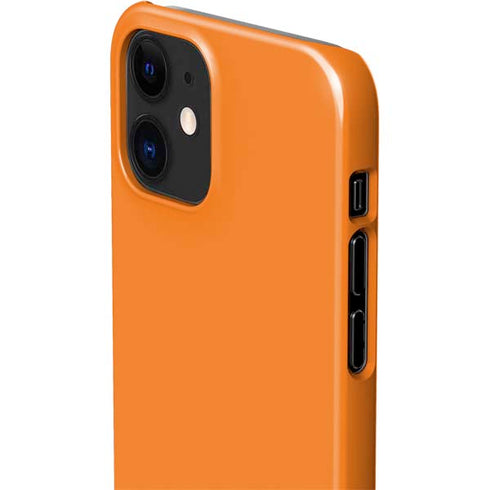 Orange Solid iPhone 12 Mini Lite Case