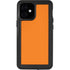 Orange Solid iPhone 12 Mini Waterproof Case