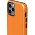 Orange Solid iPhone 12 Pro Impact Case