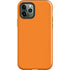 Orange Solid iPhone 12 Pro Max Impact Case