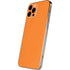 Orange Solid iPhone 12 Pro Max Skin
