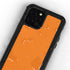 Orange Solid iPhone 12 Pro Waterproof Case