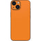 Orange Solid iPhone 13 Mini Skin