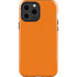 Orange Solid iPhone 13 Pro Max Impact Case