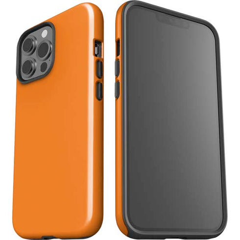 Orange Solid iPhone 13 Pro Max Impact Case