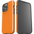 Orange Solid iPhone 13 Pro Max Impact Case