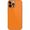 Orange Solid iPhone 13 Pro Max Skin