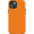 Orange Solid iPhone 14 Impact Case