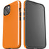 Orange Solid iPhone 14 Impact Case