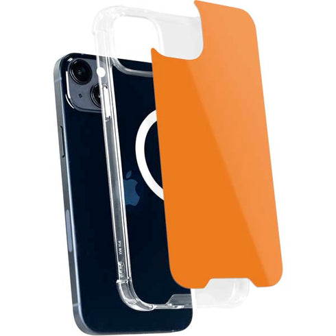 Orange iPhone 15 Plus MagSafe Case