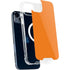 Orange iPhone 15 Plus MagSafe Case